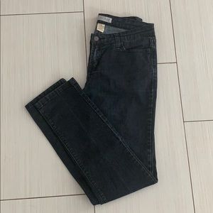 Wax Jean Dark Wash Skinny Stretch Jeans Juniors 11 Women’s 3/4